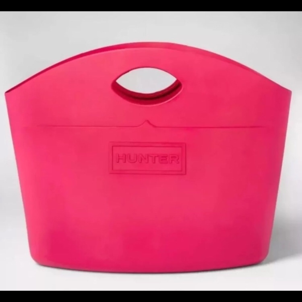 Hunter For Target Hot Pink Rubber Tote